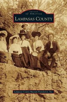 Hardcover Lampasas County Book