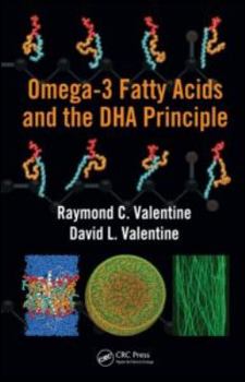 Hardcover Omega-3 Fatty Acids and the DHA Principle Book