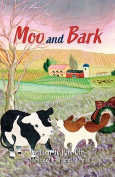 Paperback Moo and Bark Book
