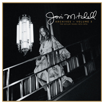 Vinyl Joni Mitchell Archives  Vol. 3 Book