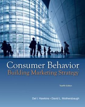 Hardcover Consumer Behavior: Building Marketing Strategy Book