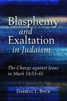 Paperback Blasphemy and Exaltation in Judaism Book