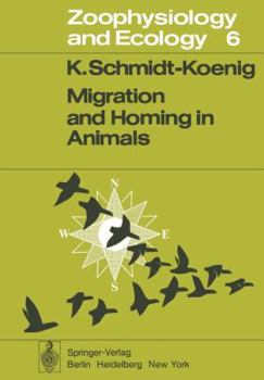 Paperback Migration and Homing in Animals Book