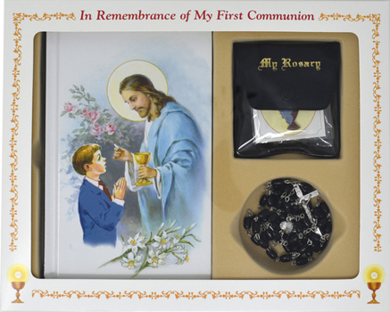 Hardcover First Mass Book Boxed Set: An Easy Way of Participating at Mass for Boys and Girls Book