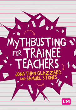 Hardcover Mythbusting for Trainee Teachers Book