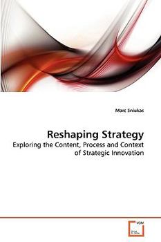 Paperback Reshaping Strategy Book