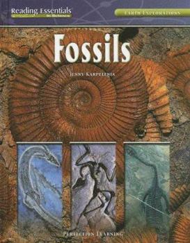 Library Binding Earth Explorations: Fossils Book