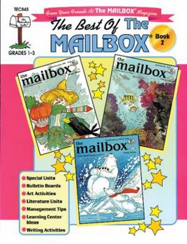 Paperback The Best of the Mailbox, Book 2, Grades 1-3 Book