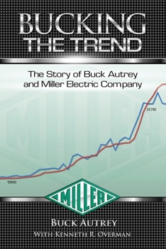 Paperback Bucking The Trend: The Story of Buck Autrey and Miller Electric Company Book