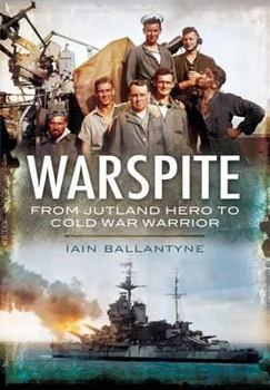 Paperback Warspite Book