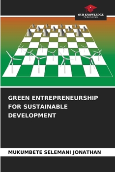 Paperback Green Entrepreneurship for Sustainable Development Book
