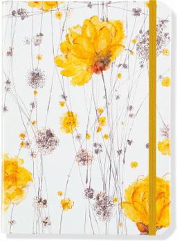 Yellow Flowers Journal (Notebook, Diary) (Small Format Journals)