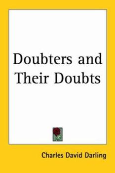 Paperback Doubters and Their Doubts Book