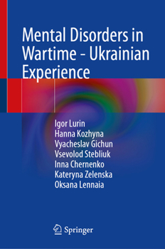 Hardcover Mental Disorders in Wartime - Ukrainian Experience Book