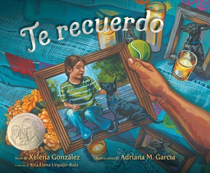 Hardcover Te Recuerdo (Remembering) [Spanish] Book