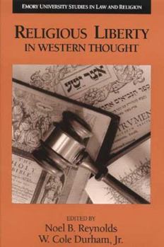Paperback Religious Liberty in Western Thought Book