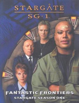 Paperback Stargate Sg1 Fantastic Frontiers Season One Book