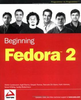 Paperback Beginning Fedora 2 [With CD-ROM] Book