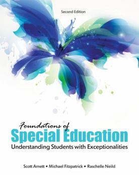 Paperback Foundations of Special Education: Understanding Students with Exceptionalities Book