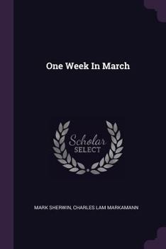 Paperback One Week In March Book