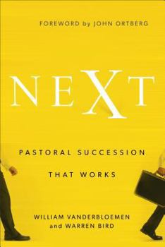 Hardcover Next: Pastoral Succession That Works Book