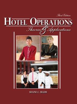 Spiral-bound Hotel Operations: Theories and Applications Book