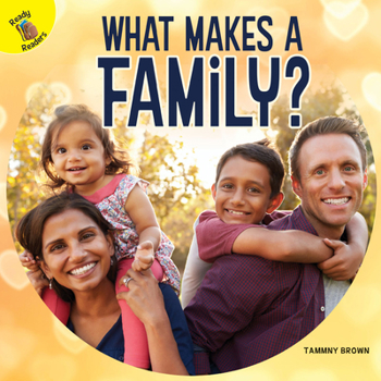 Paperback What Makes a Family? Book