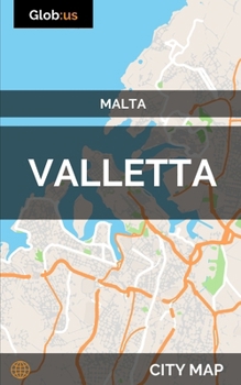 Paperback Valletta, Malta - City Map Book