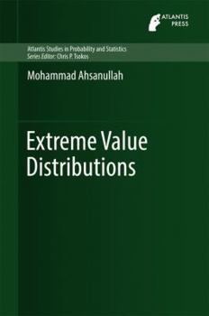 Hardcover Extreme Value Distributions Book