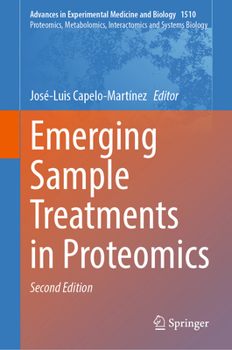 Hardcover Emerging Sample Treatments in Proteomics Book