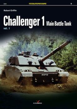 Paperback Challenger 1 Main Battle Tank, Volume 1 Book