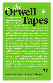 Paperback The Orwell Tapes Book