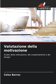 Paperback Valutazione della motivazione [Italian] Book