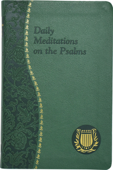 Imitation Leather Daily Meditations on the Psalms Book