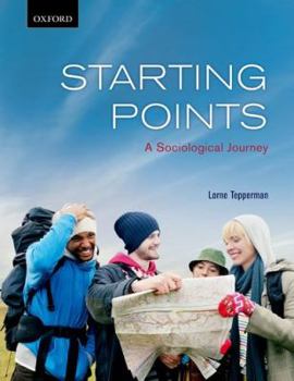 Paperback Starting Points: A Sociological Journey Book