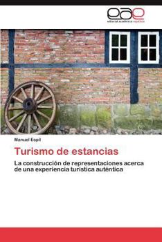 Paperback Turismo de Estancias [Spanish] Book