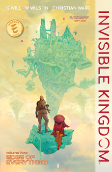 Invisible Kingdom, Vol. 2: Edge of Everything - Book  of the Invisible Kingdom