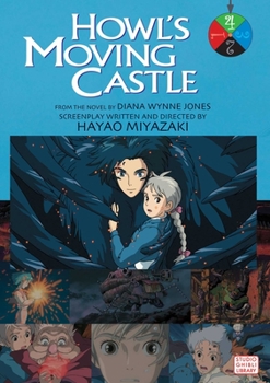 Paperback Howl's Moving Castle Film Comic, Vol. 4 Book