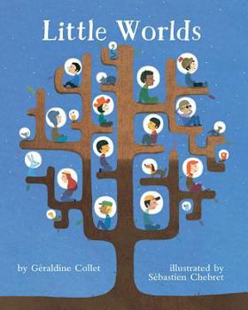 Hardcover Little Worlds Book