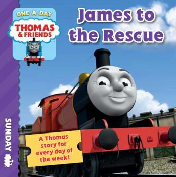 Board book Thomas & Friends Sunday: James to the Rescue Book