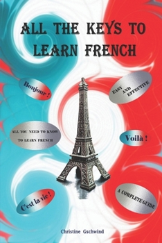 Paperback All the keys to learn French Book