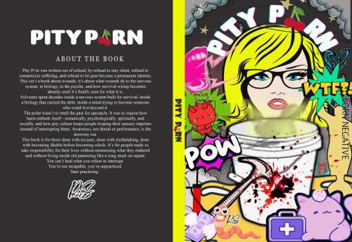 Paperback PITY PORN: BORN NEGATIVE Book