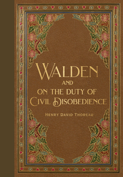 Hardcover Walden & Civil Disobedience (Masterpiece Library Edition) Book