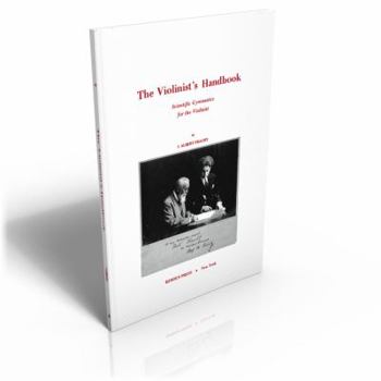 Hardcover The Violinist's Handbook Book