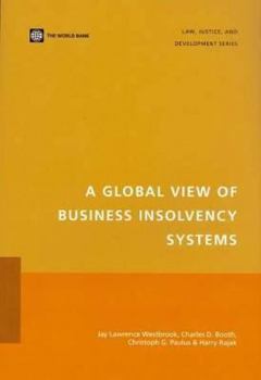 Paperback A Global View of Business Insolvency Systems Book