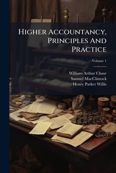 Paperback Higher Accountancy, Principles And Practice; Volume 1 Book