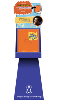 Hardcover I Don't Want to Read This Book 10-Copy Floor Display W/ Riser and SIGNED Copies Book