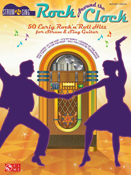 Paperback Rock Around the Clock: 50 Early Rock 'n' Roll Hits for Strum & Sing Guitar Book