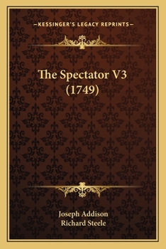 Paperback The Spectator V3 (1749) Book