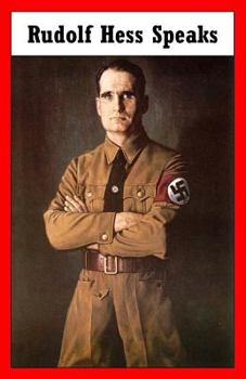 Paperback Rudolf Hess Speaks Book